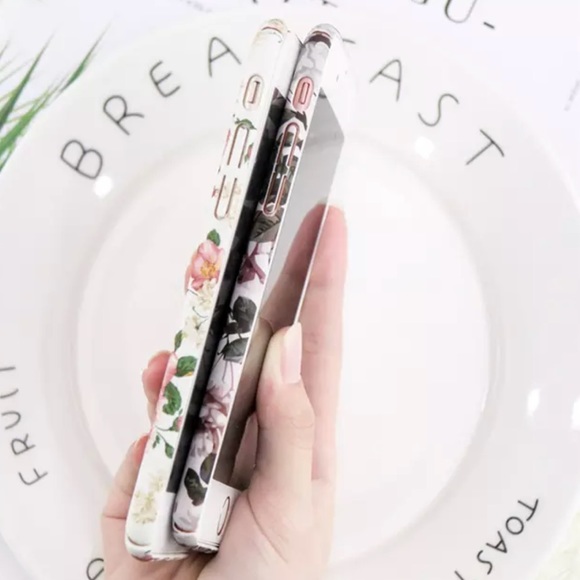 NEW iPhone 7+/8+/6+/6s+ Flower Blossom Hard Case - Picture 2 of 2